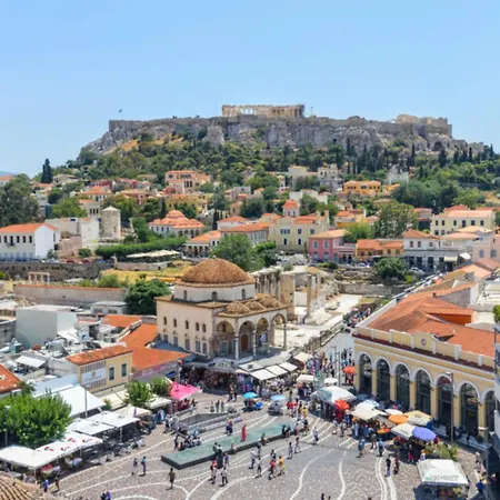 Nobe Acropolis Suite Athens Exterior photo